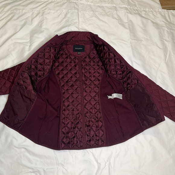 Maroon Banana Republic Jacket - Picture 3 of 7